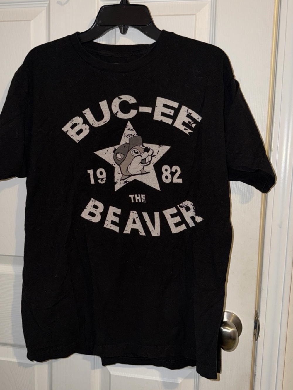 Buc-ee's The Beaver Black Graphic Tee
